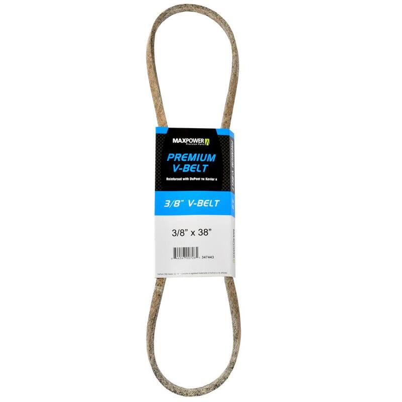 MaxPower 3/8 in. x 38 in. Premium V-Belt - 347443