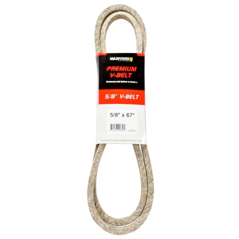 MaxPower 5/8 in. x 67 in. Premium V-Belt - 347612