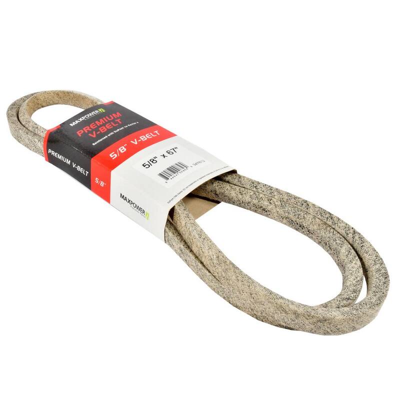 MaxPower 5/8 in. x 67 in. Premium V-Belt - 347612