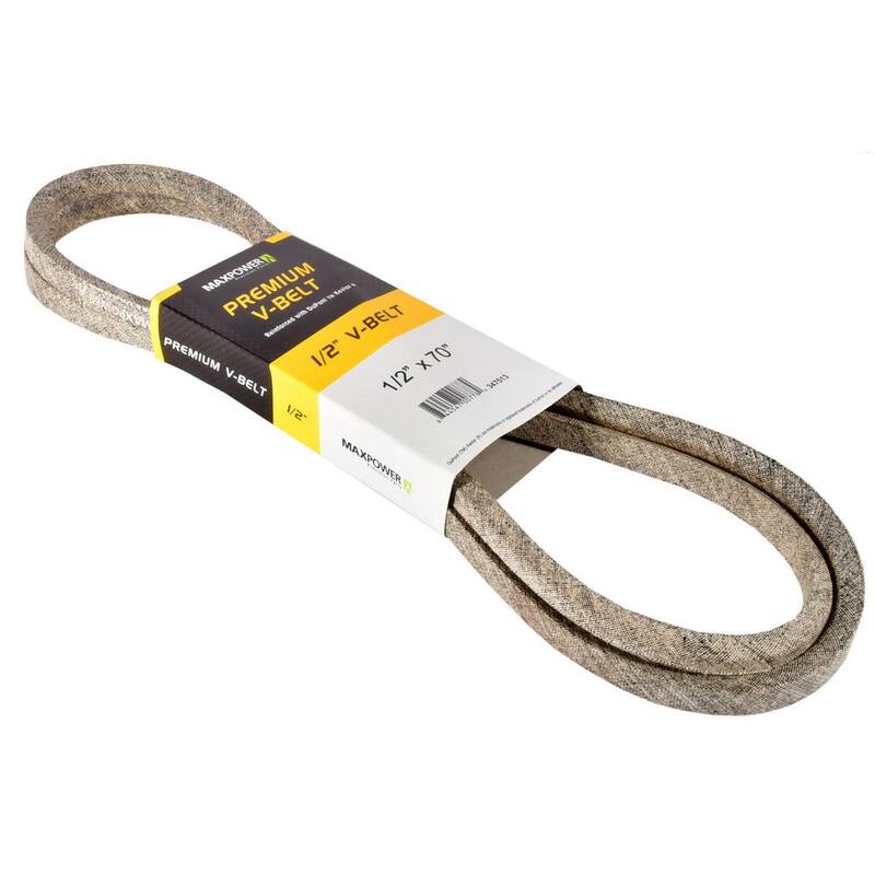 MaxPower 1/2 in. x 70 in. Premium V-Belt - 347513