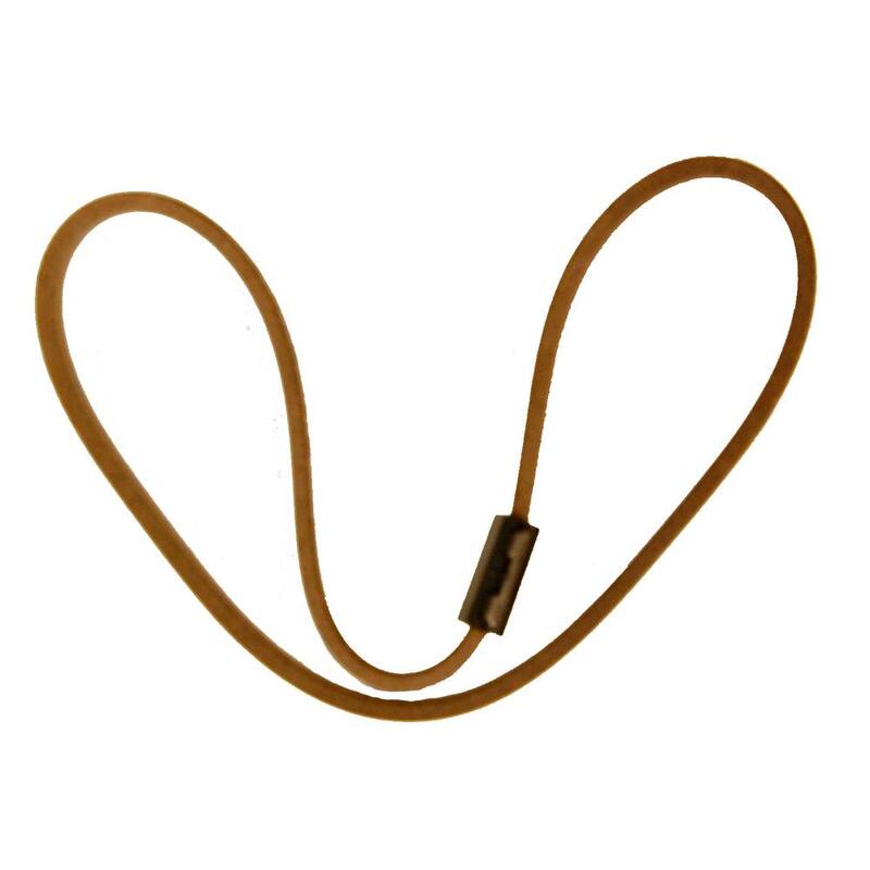 MTD Genuine Factory Parts Original Equipment Transmission Drive Belt for Select Front Engine Riding Lawn Mowers OE# 954-0370 - 490-501-M045