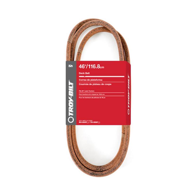 Troy-Bilt Original Equipment Deck Drive Belt for Select 46 in. Front Engine Riding Lawn Mowers OE# 954-05087, 754-05087 - 490-501-Y077