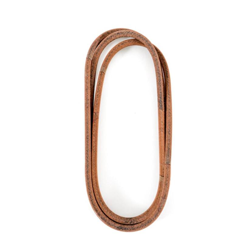 Troy-Bilt Original Equipment Deck Drive Belt for Select 46 in. Front Engine Riding Lawn Mowers OE# 954-05087, 754-05087 - 490-501-Y077