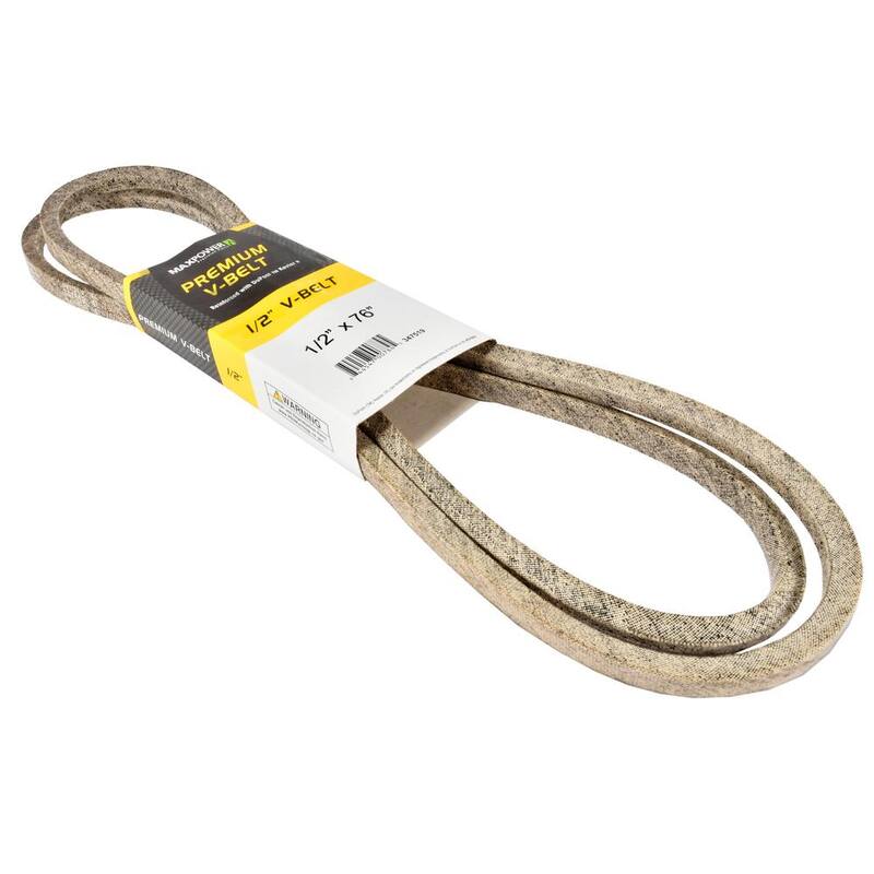 MaxPower 1/2 in. x 76 in. Premium V-Belt - 347519