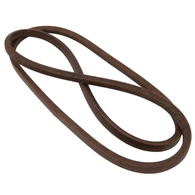 MTD Genuine Factory Parts Original Equipment Deck Drive Belt for Select 42 in. Front Engine Riding Lawn Mowers OE# 954-0371 - 490-501-M048