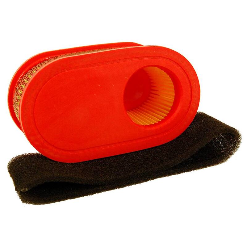 MTD Genuine Factory Parts Air Filter for Cub Cadet and Troy-Bilt 420cc Premium OHV Engines with Pre-Filter Included OE# 737-05065 or 751-12260 - 490-200-0041