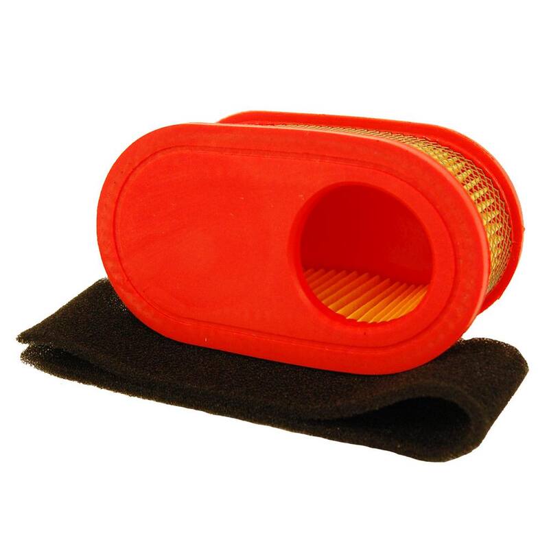MTD Genuine Factory Parts Air Filter for Cub Cadet and Troy-Bilt 420cc Premium OHV Engines with Pre-Filter Included OE# 737-05065 or 751-12260 - 490-200-0041