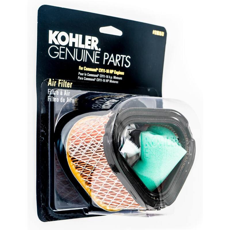 KOHLER Origional Equipment Air Filter with Pre-Filter for Kohler Command 11-16 HP Engines OE# 12-883-05-S1 - 1288305S1C