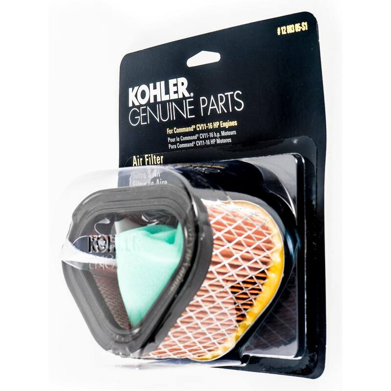KOHLER Origional Equipment Air Filter with Pre-Filter for Kohler Command 11-16 HP Engines OE# 12-883-05-S1 - 1288305S1C
