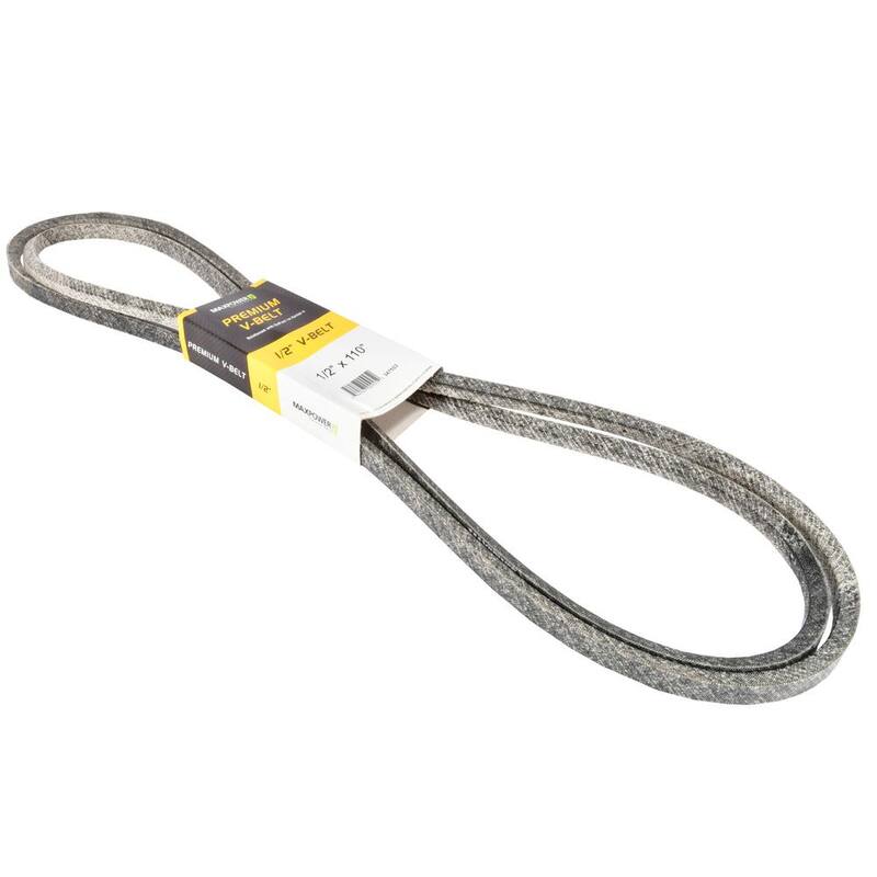 MaxPower 1/2 in. x 110 in. Premium V-Belt - 347553