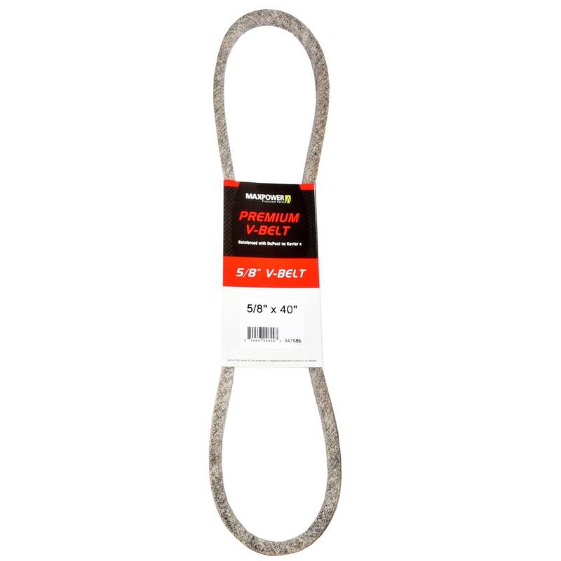 MaxPower 5/8 in. x 40 in. Premium V-Belt - 347585
