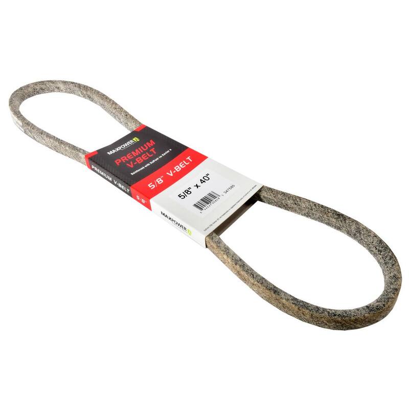 MaxPower 5/8 in. x 40 in. Premium V-Belt - 347585