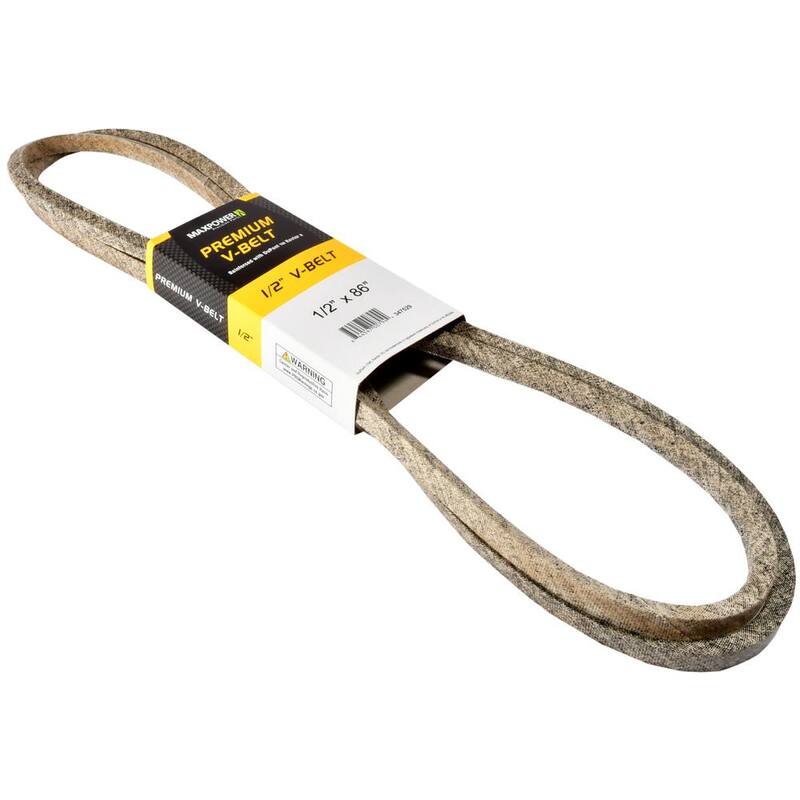 MaxPower 1/2 in. x 86 in. Premium V-Belt - 347529