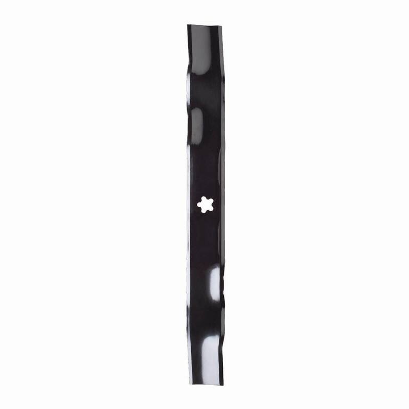 Oregon Riding Lawnmower Blades for 42 in. Deck, Fits Husqvarna and Craftsman Riding Mower, Set of 2 (42HQS1ML2X) - 42HQS1ML2X