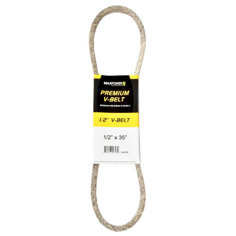 MaxPower 1/2 in. x 35 in. Premium V-Belt - 347478