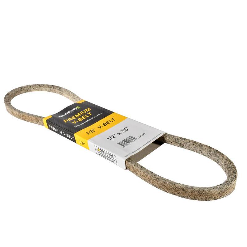 MaxPower 1/2 in. x 35 in. Premium V-Belt - 347478