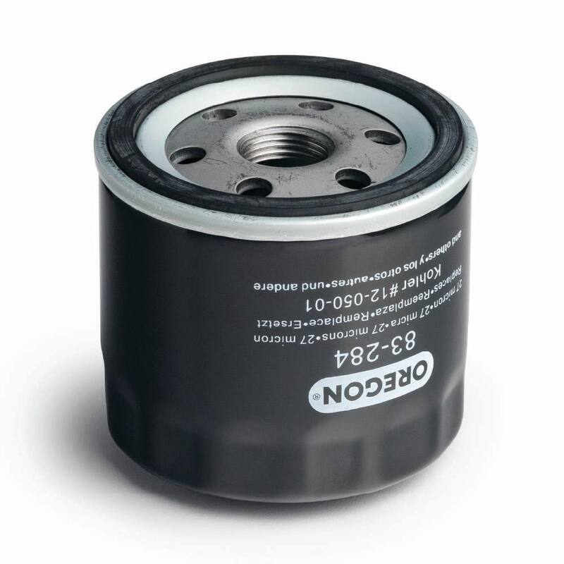 Oregon Oil Filter for Riding Mowers, Fits Kohler Command, Aegis, Courage, Triad OHC, Bad Boy, John Deere and Woods (R-83-284) - R-83-284