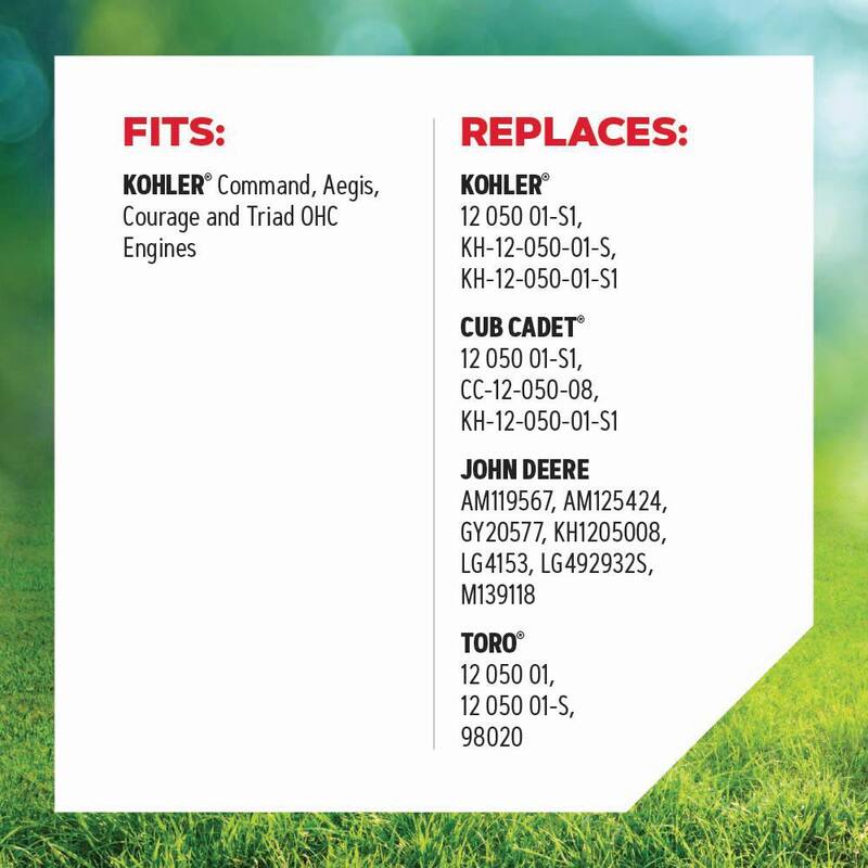 Oregon Oil Filter for Riding Mowers, Fits Kohler Command, Aegis, Courage, Triad OHC, Bad Boy, John Deere and Woods (R-83-284) - R-83-284