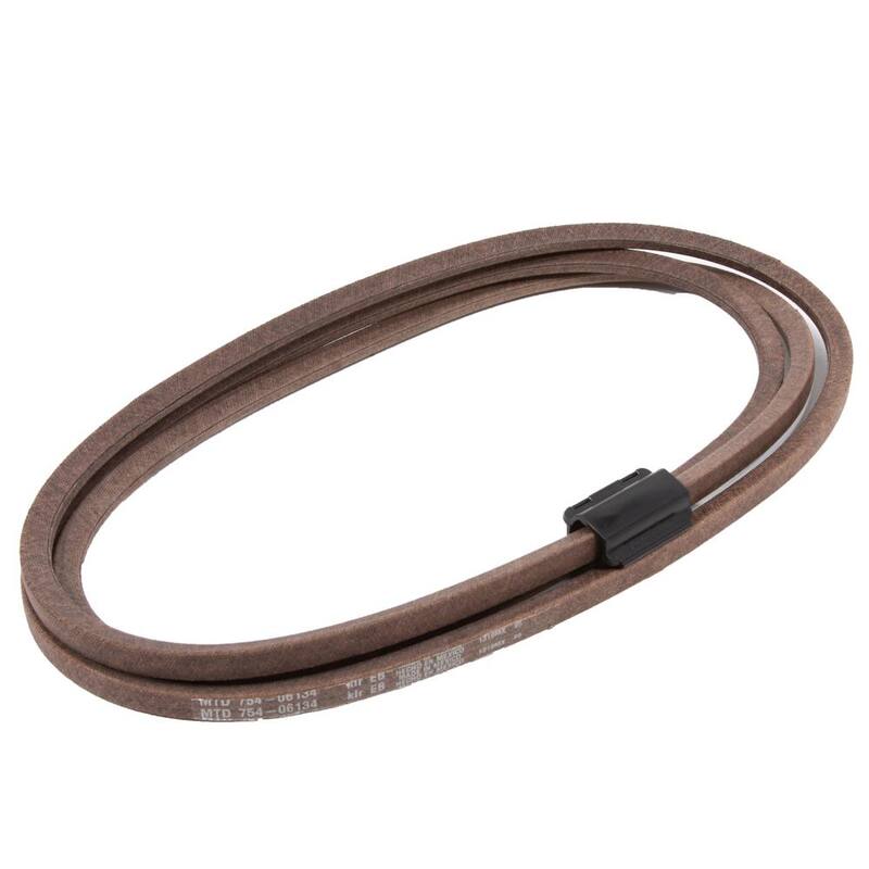 MTD Genuine Factory Parts Original Equipment Deck Drive Belt for Select 42 in. Zero Turn Riding Lawn Mowers OE# 754P06134 - 490-501-M081