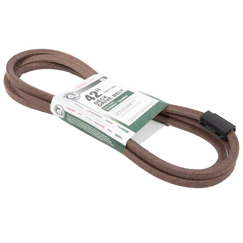 MTD Genuine Factory Parts Original Equipment Deck Drive Belt for Select 42 in. Zero Turn Riding Lawn Mowers OE# 754P06134 - 490-501-M081