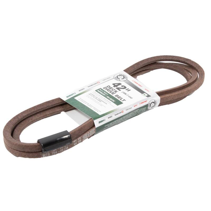 MTD Genuine Factory Parts Original Equipment Deck Drive Belt for Select 42 in. Zero Turn Riding Lawn Mowers OE# 754P06134 - 490-501-M081