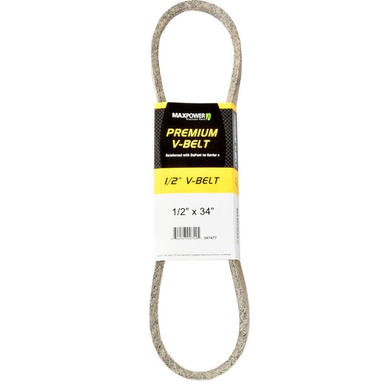 MaxPower 1/2 in. x 34 in. Premium V-Belt - 347477