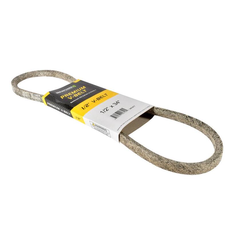 MaxPower 1/2 in. x 34 in. Premium V-Belt - 347477