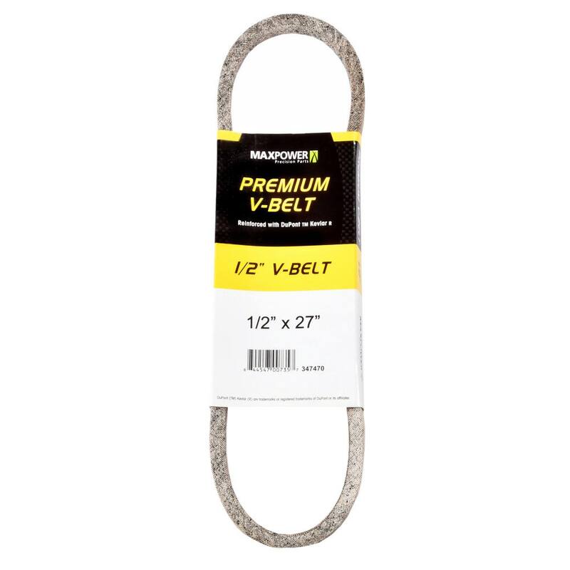 MaxPower 1/2 in. x 27 in. Premium V-Belt - 347470