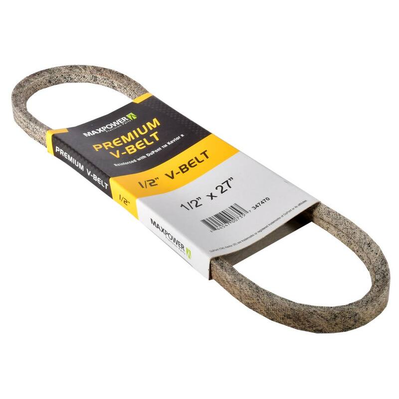 MaxPower 1/2 in. x 27 in. Premium V-Belt - 347470