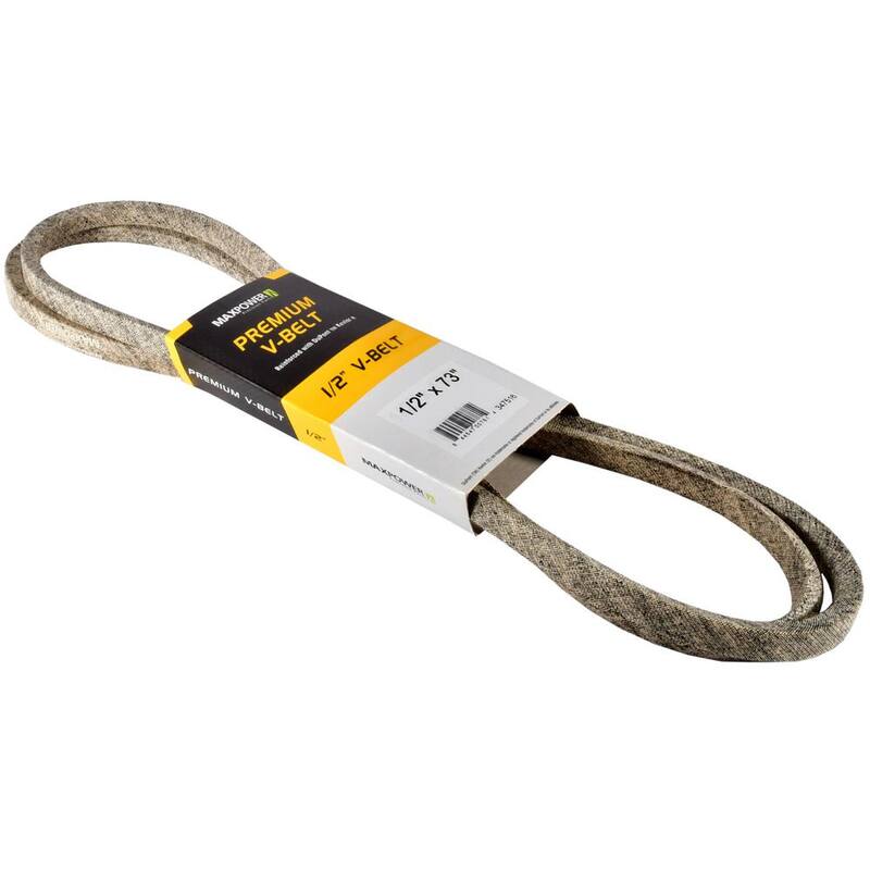 MaxPower 1/2 in. x 73 in. Premium V-Belt - 347516