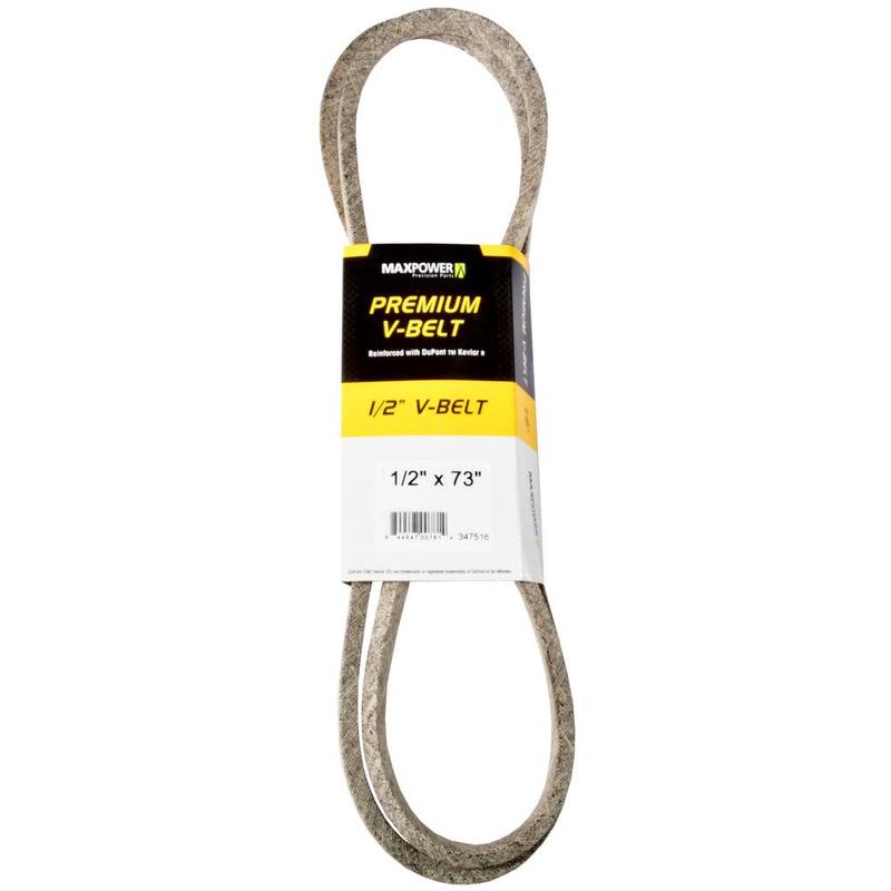 MaxPower 1/2 in. x 73 in. Premium V-Belt - 347516