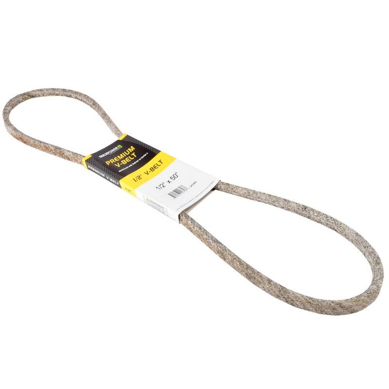 MaxPower 1/2 in. x 50 in. Premium V-Belt - 347493