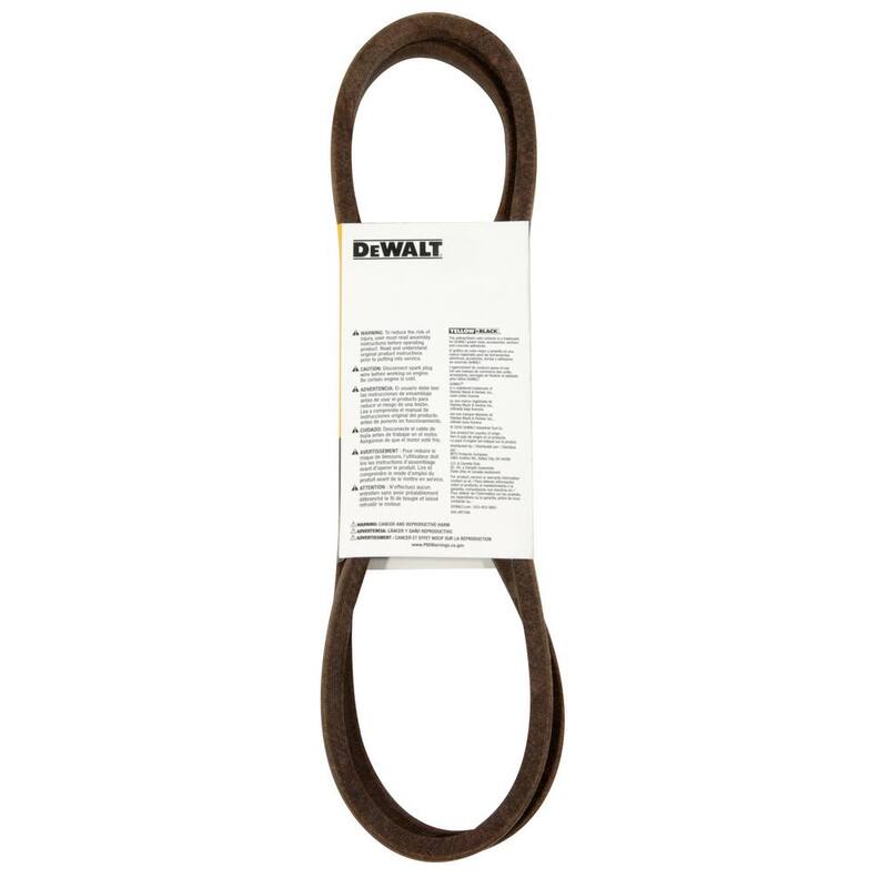 DEWALT Original Equipment Transmission Belt for Select Commercial Zero Turn Lawn Mowers OE# 954-04317 - DXGX501069