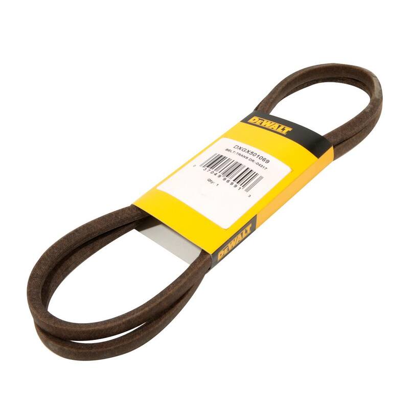 DEWALT Original Equipment Transmission Belt for Select Commercial Zero Turn Lawn Mowers OE# 954-04317 - DXGX501069