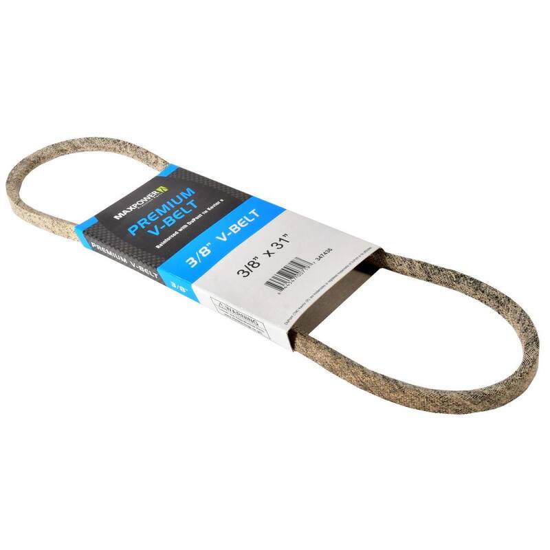 MaxPower 3/8 in. x 31 in. Premium V-Belt - 347436