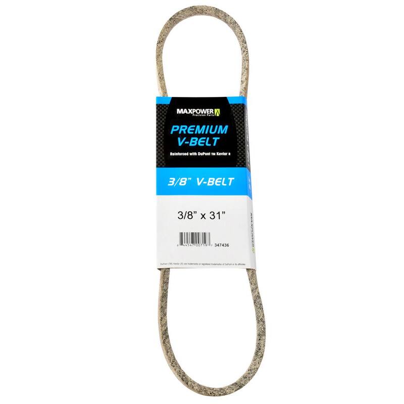 MaxPower 3/8 in. x 31 in. Premium V-Belt - 347436