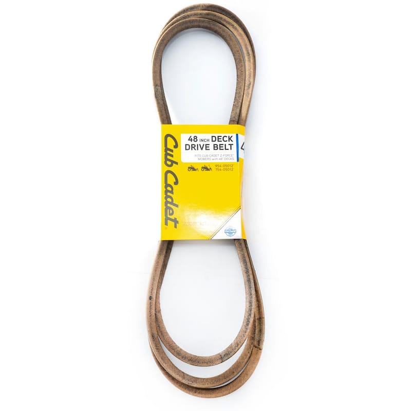 Cub Cadet Original Equipment Deck Drive Belt for Select 48 in. Zero Turn Lawn Mowers OE# 954-05012 - 490-501-C093