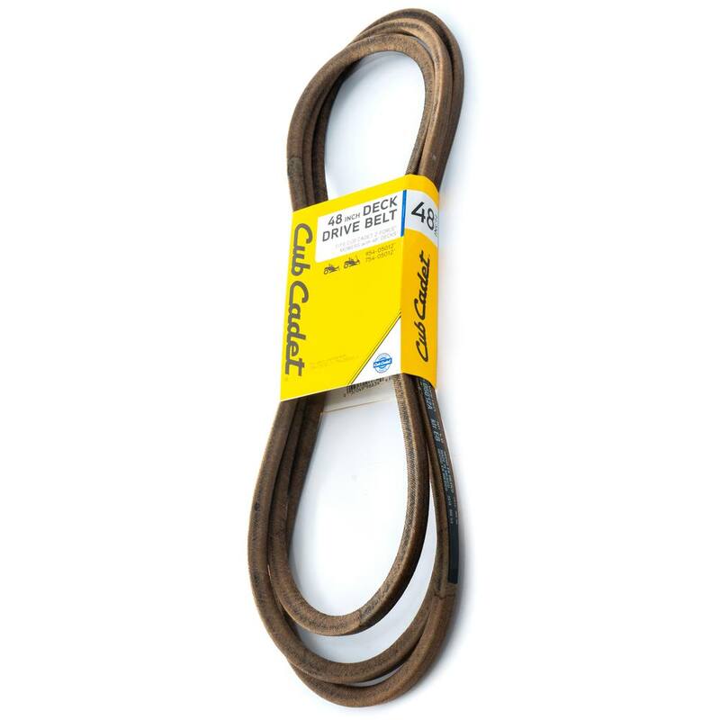 Cub Cadet Original Equipment Deck Drive Belt for Select 48 in. Zero Turn Lawn Mowers OE# 954-05012 - 490-501-C093