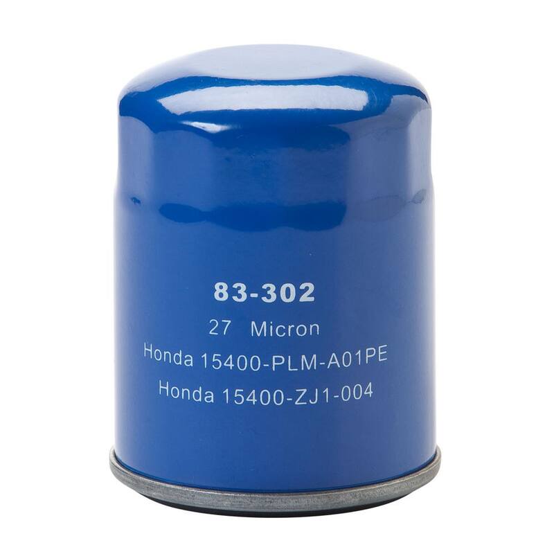 Oregon Oil Filter for Riding Mowers, Fits Honda Engines GX610, GX620, GXV340, GXC390, GXV630, GXV660, GXV670, GXV690 (83-302) - 83-302