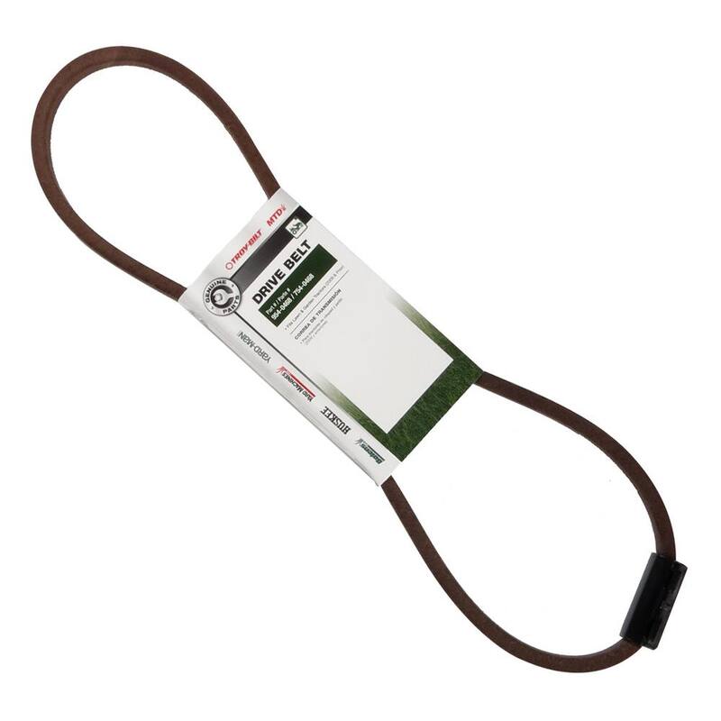 MTD Genuine Factory Parts Original Equipment Transmission Drive Belt for Select Front Engine Garden Tractors OE# 954-0468 (2009 and Before) - 490-501-M032