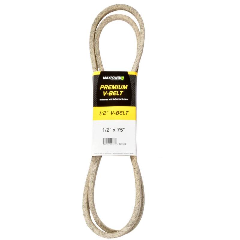 MaxPower 1/2 in. x 75 in. Premium V-Belt - 347518