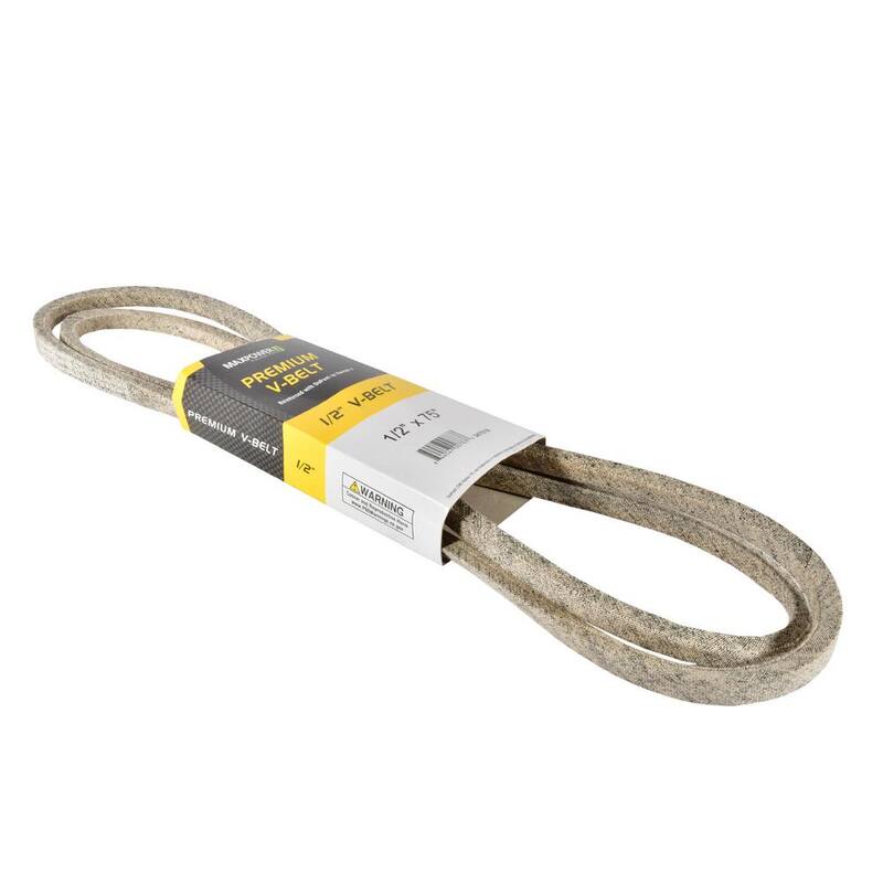 MaxPower 1/2 in. x 75 in. Premium V-Belt - 347518