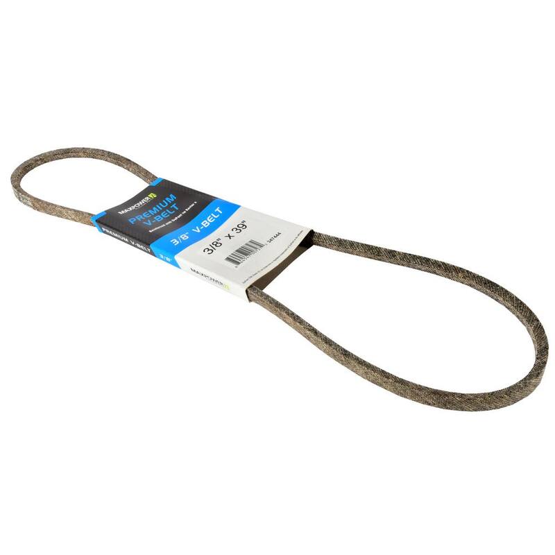 MaxPower 3/8 in. x 39 in. Premium V-Belt - 347444