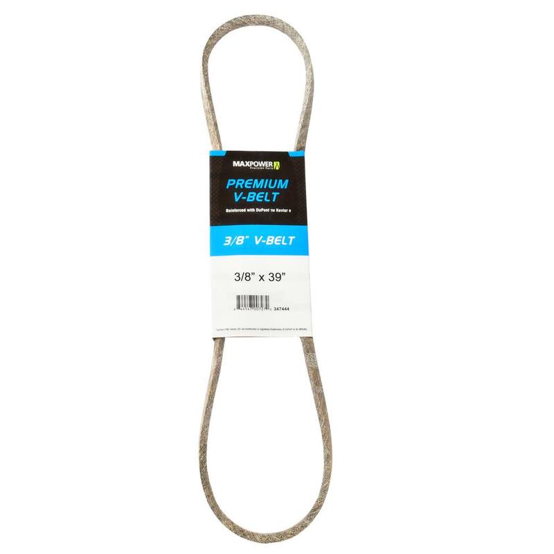 MaxPower 3/8 in. x 39 in. Premium V-Belt - 347444