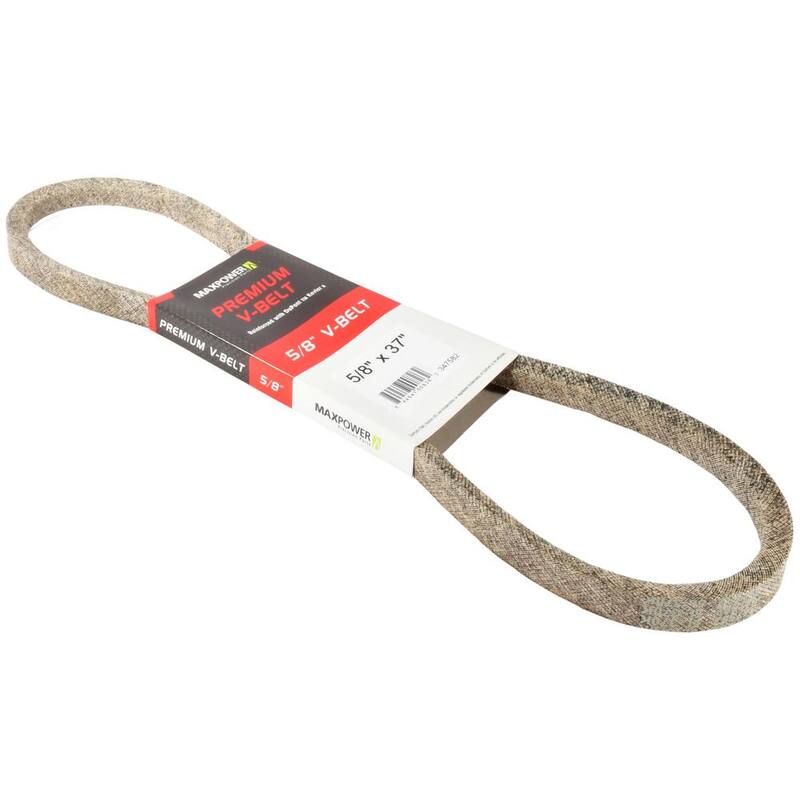 MaxPower 5/8 in. x 37 in. Premium V-Belt - 347582