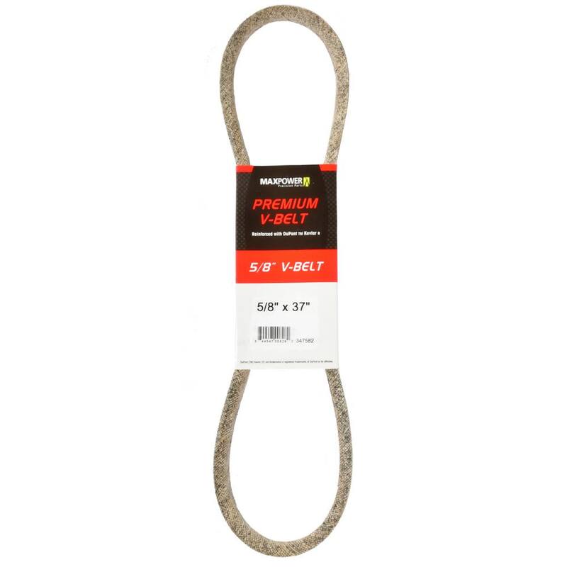 MaxPower 5/8 in. x 37 in. Premium V-Belt - 347582