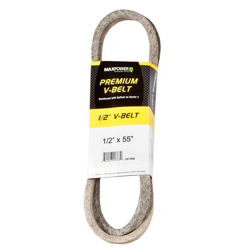MaxPower 1/2 in. x 55 in. Premium V-Belt - 347498