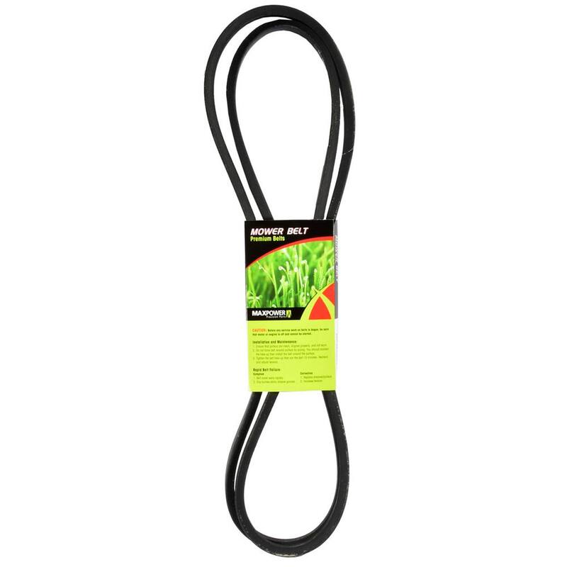 MaxPower Drive Belt for John Deere mowers replaces OEM # GX20006 - 336388B