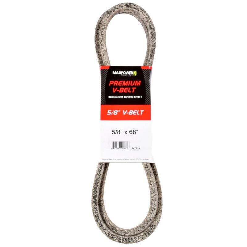 MaxPower 5/8 in. x 68 in. Premium V-Belt - 347613