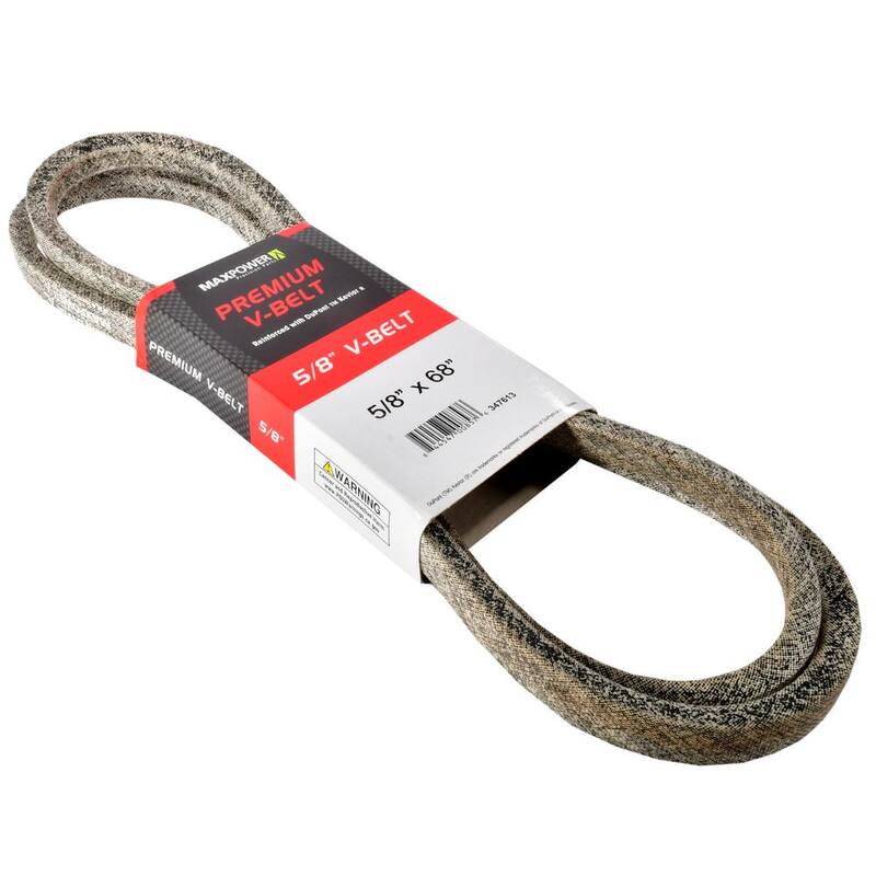 MaxPower 5/8 in. x 68 in. Premium V-Belt - 347613